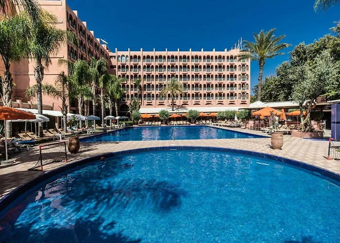 El Andalous Lounge & Spa Hotel Marrakesh